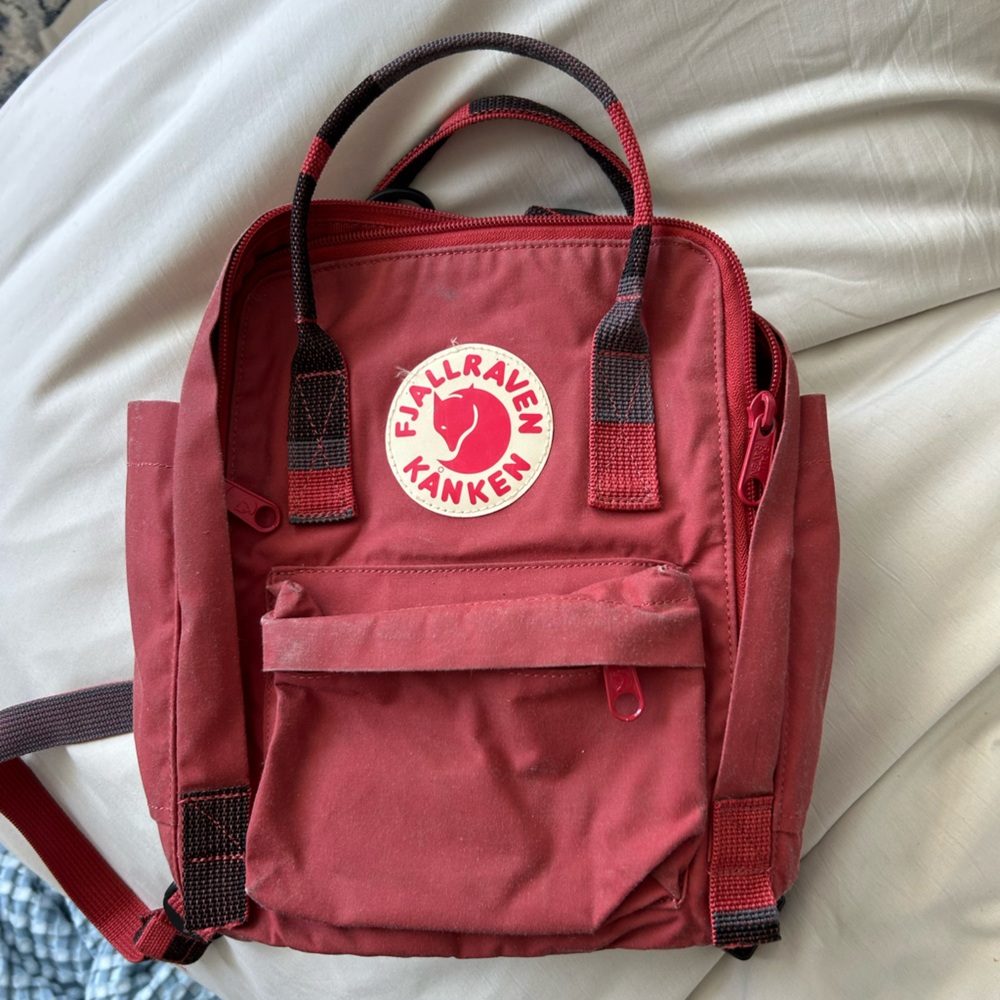Fjallraven mini Backpack with Adjustable Straps